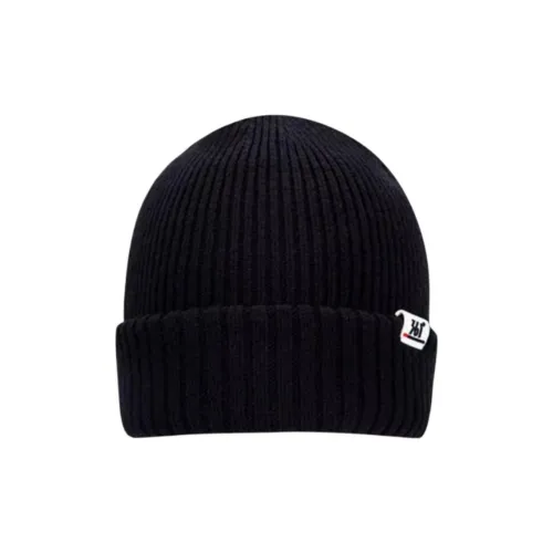 361° Шерстяные бини унисекс разноцветные