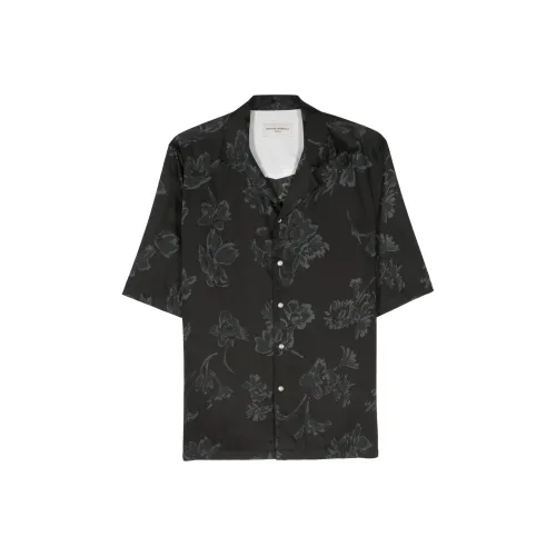 OFFICINE GENERALE Рубашка Мужская Черная