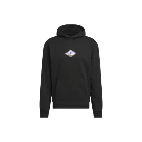 Adidas Универсальный Tech Graphic Худи Свитшот Мужской Черный