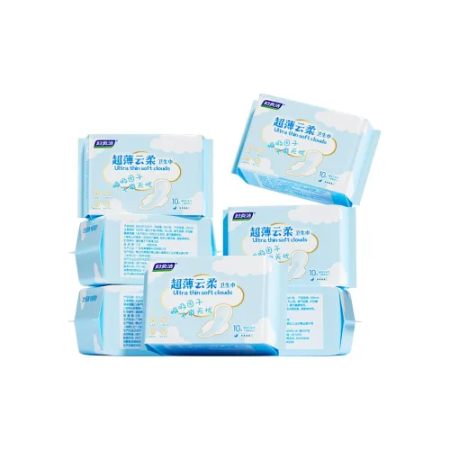 Гинекологическая чистка Wuyanjie Instant Moisture Следы Гигиенические прокладки Очень тонкий Высокая воздухопроницаемость Защита от протечек