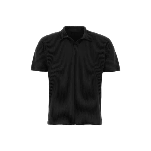 ISSEY MIYAKE Мужская черная поло