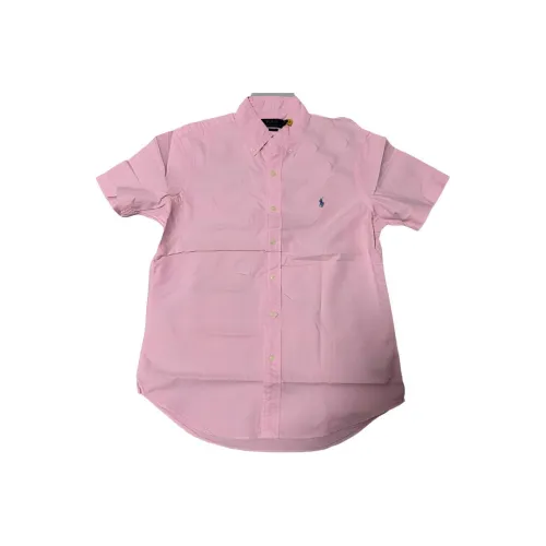 Polo Ralph Lauren Рубашка Мужская Розовая
