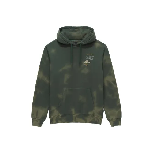 Vans Elevated Thinking Пуловер Толстовка Толстовка Мужской Зеленый