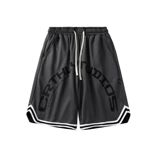 PAINT STAIN Fashion casual Шорты Унисекс