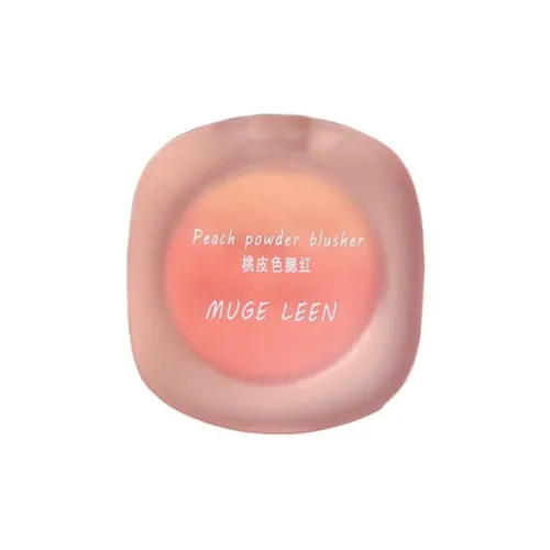 MUGE LEEN Персик Кожа Матовый Тонкий Низкая Сатурация Pure Desire Румяна Натуральный Сияние