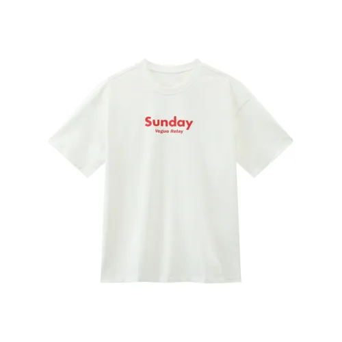 Voguo Relay Дофаминовая одежда T-рубашка унисекс