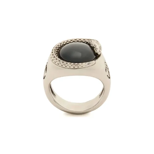 Roberto Cavalli Латунь Кольца Мужские Серебряные