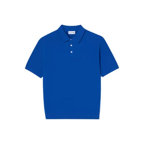 LACOSTE Collaboration Мужская Поло Синие