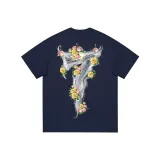 Темно-синий (100% хлопок, улучшенный)