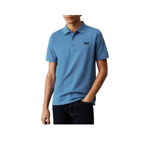 Calvin Klein Поло Мужское Dutch Синий