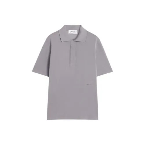 Lanvin Серый Мужской Поло