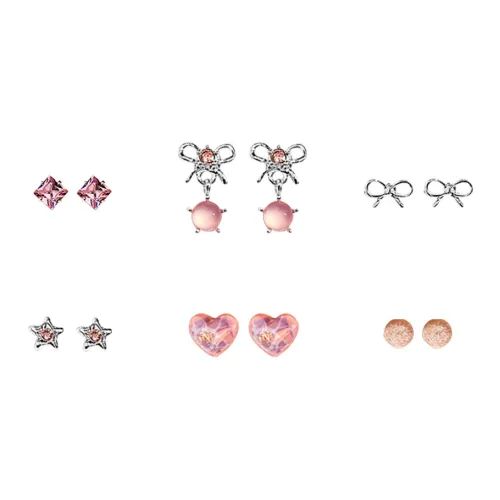 D.K.X Alloy Stud Earrings Women's