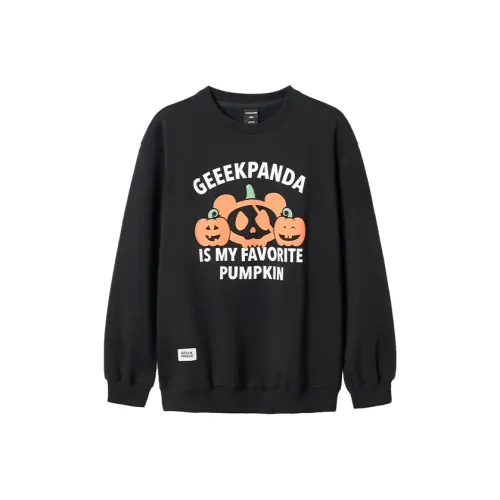 WAYNEXZAVIER Черные Мужские Свитшоты