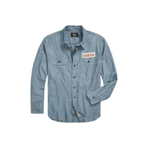 Polo Ralph Lauren Рубашка Мужская Морской Синий