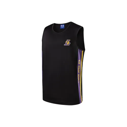 NBA Los Angeles Lakers Топ Унисекс Черный