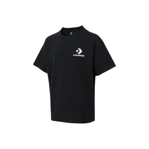 Converse Chuck Taylor SEASONAL T Рубашка Унисекс Черный