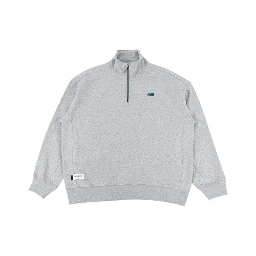 New Balance Серый Унисекс Свитшоты