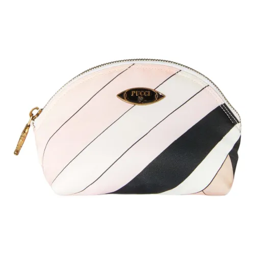 EMILIO PUCCI Полиамид Косметичка Женская Черный и Телесный