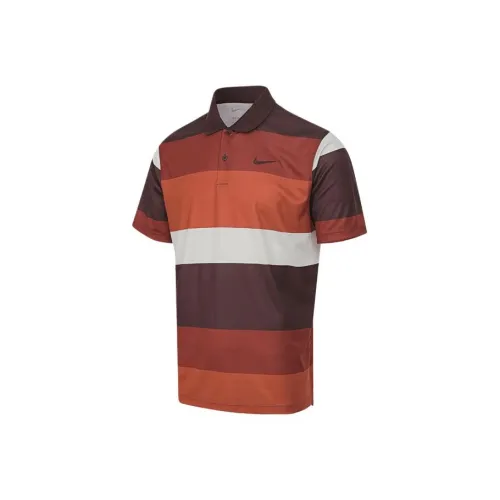 Nike Victory+ Поло Мужское Коричневое