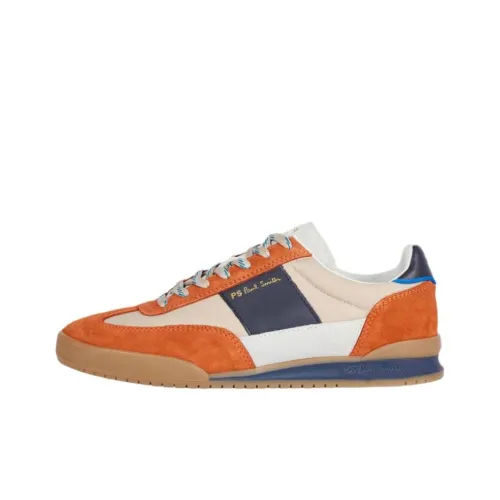 Paul Smith Dover Low Топ Повседневная обувь Мужская Оранжевая
