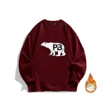 Бургундский (с флисовой подкладкой)