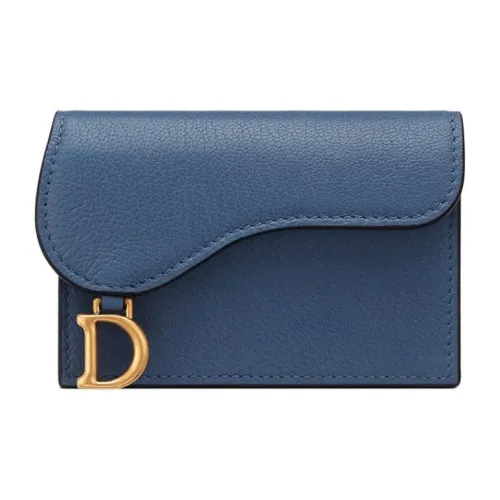 DIOR Женские обложки для карт с узором "седло"