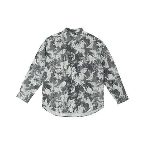 PUSH HZC Зеленый Мужская Рубашка