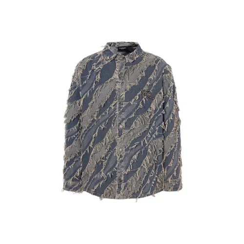 ROCAWEAR Синие Унисекс Рубашки