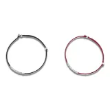 Ежегодный Браслет с самородком серебра, 1 пара