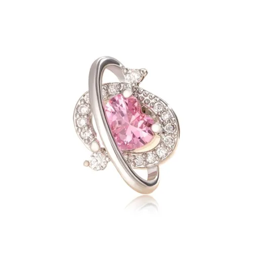 KwOnline Титановые и стальные серьги-гвоздики для женщин