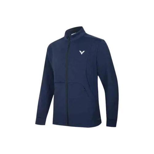 Victor Свитшот Унисекс Черный Сапфир Синий