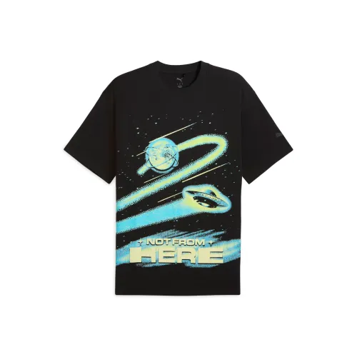 PUMA MELO Черная Мужская T-Рубашка