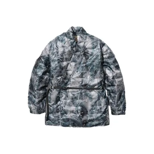 SNOW PEAK Зимний пуховик HAORI Куртка S GREY Куртка Мужская GREY