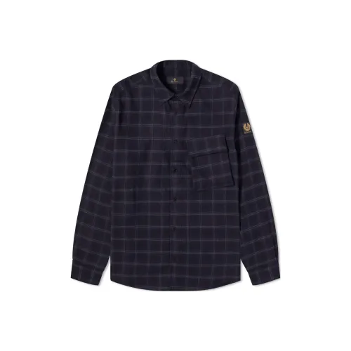 Belstaff Carbon Gray Мужские Рубашки