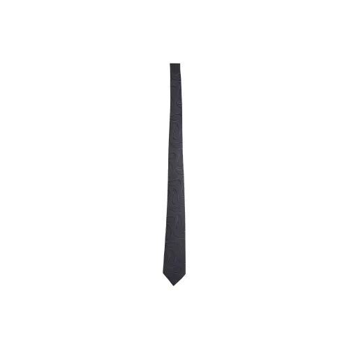 EMPORIO ARMANI Ties Unisex Dark Gray EMPORIO ARMANI Галстуки Унисекс Темно-Серый