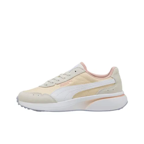 PUMA R78 Glance Low Топ Кроссовки для тренировок Женские Коричневый