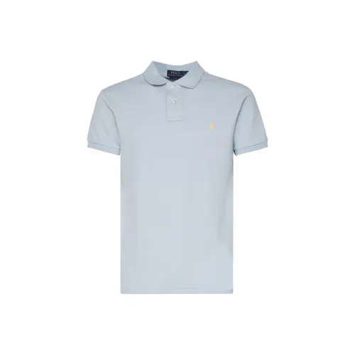 Polo Ralph Lauren Polo Мужской Светло-Синий