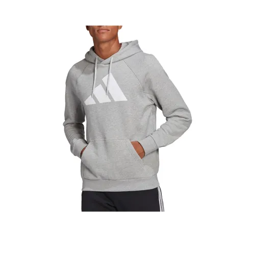 Adidas FI Hooded Sweatshirt Men's Silver