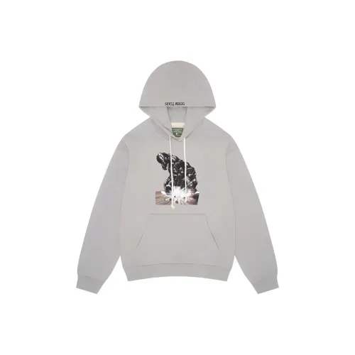 Denim Tears co-brand x Arthur Jafa SS24 Худи Унисекс Смесь Серый