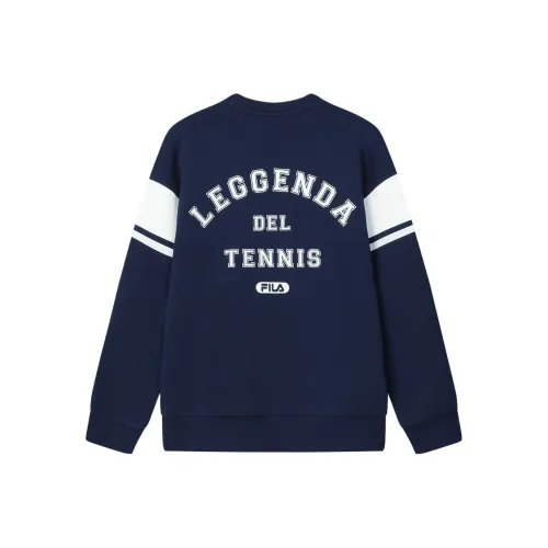 FILA Темный Тихий Синий Мужские Толстовки