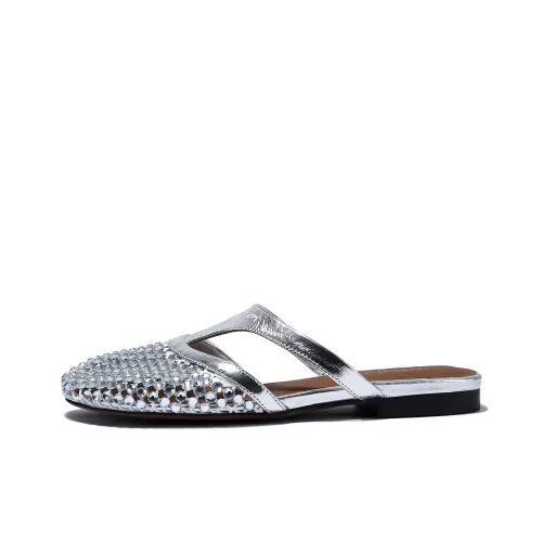 BELLALILY Резиновая подошва устойчивая к истиранию противоскользящие домашние тапочки для женщин