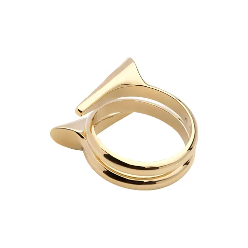 Ferragamo Латунные Кольца Женские