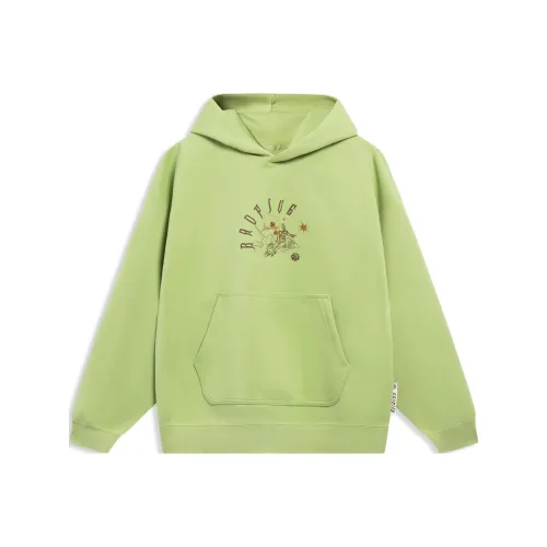 LINING Badfive Толстовка Унисекс Мшисто-зеленый