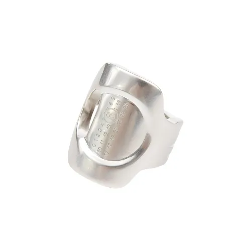 MM6 Maison Margiela Латунные Кольца Женские