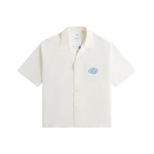 Visvim Белые Мужские Рубашки