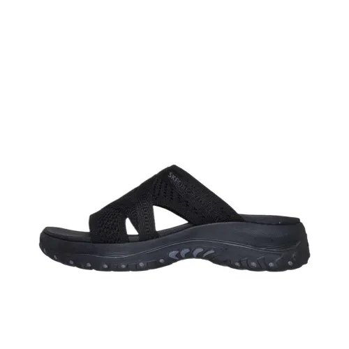 Skechers Reggae One Ремень Сандалии Женские Черный