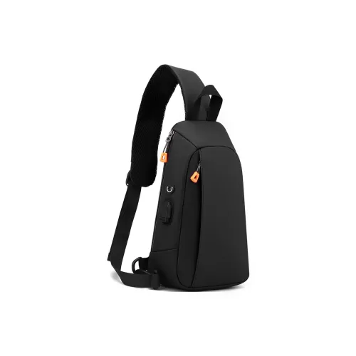 Venerable Brahma Нейлоновая Сумка через плечо Мужская Многоцветная