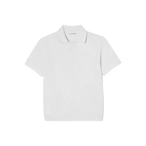 LACOSTE Collaboration Белая Мужская Поло