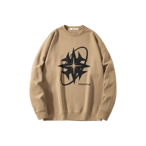 TFOUR Толстовка с восьмиконечной звездой Унисекс