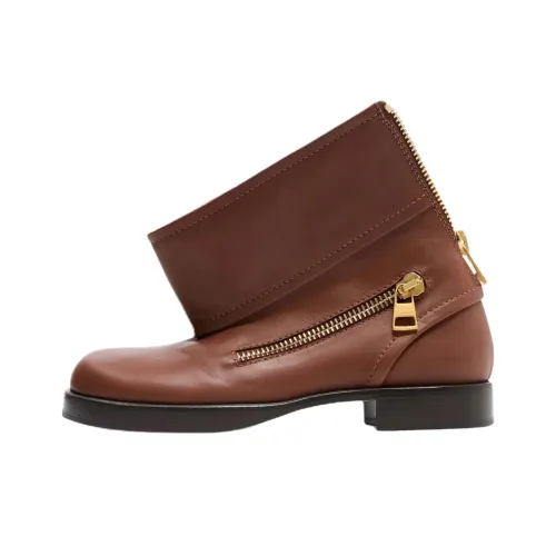 JW Anderson Ботильоны Женские Каштановый